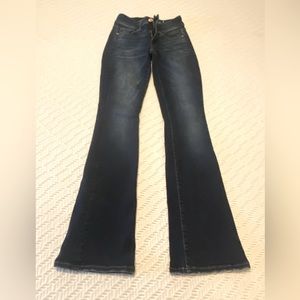 American Eagle Womens Kick Boot Jeans Sz 00R